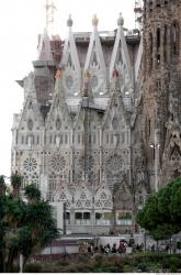 Photo Textures of Sagrada Familia